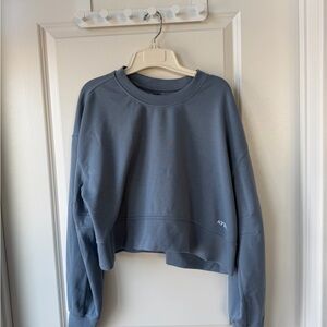 AYBL Blue Cropped Sweatshirt